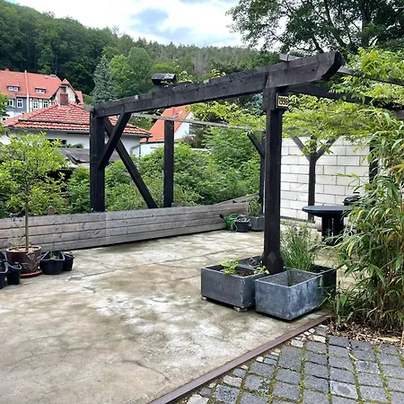 Wanderzimmer Schlafraum Mit Grundausstattung Wernigerode Exterior photo