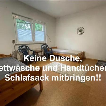 Wanderzimmer Schlafraum Mit Grundausstattung Wernigerode Exterior photo