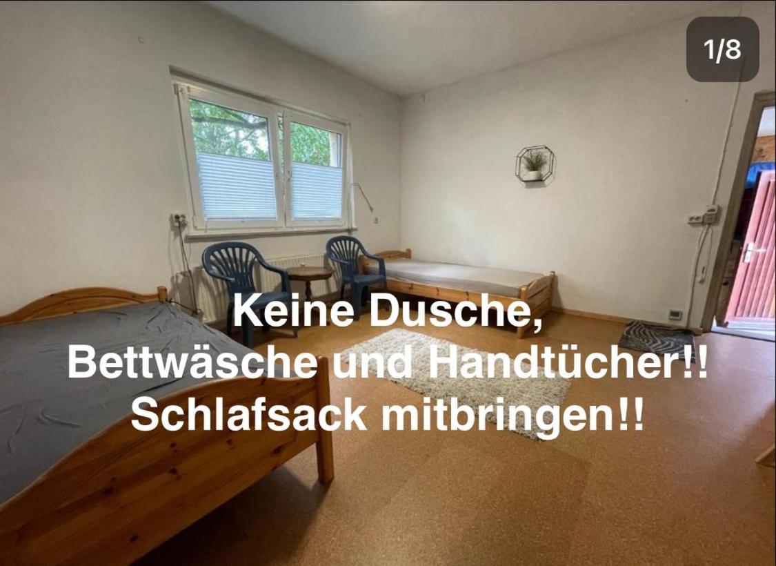 Wanderzimmer Schlafraum Mit Grundausstattung *